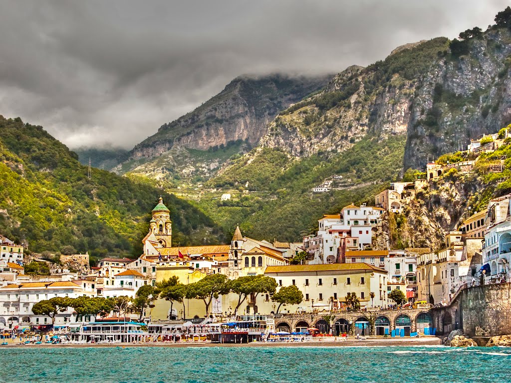 Amalfi, by Per Allan Nielsen
