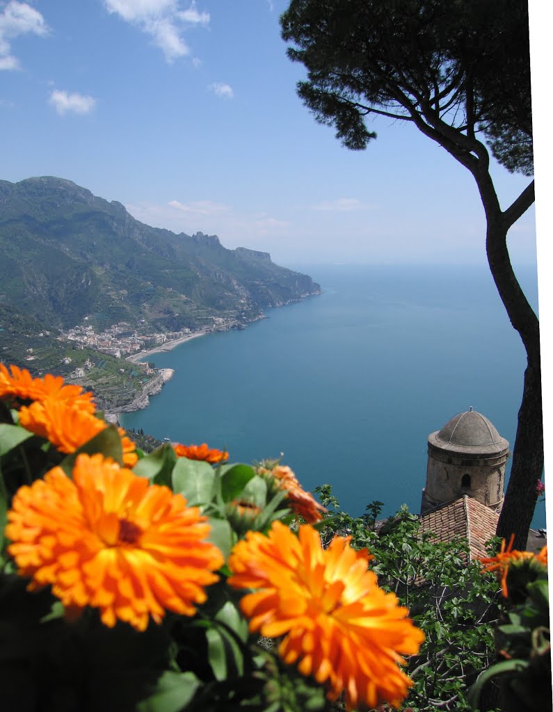 Italy, Ravello-vila Rufollo  2009 , May