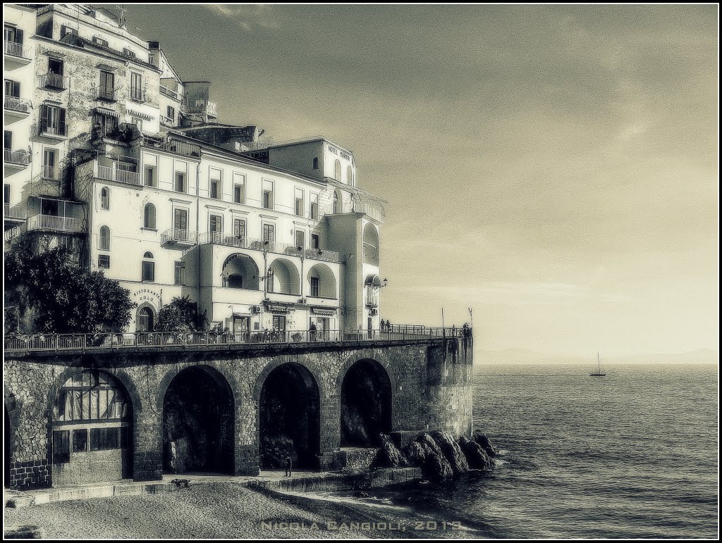 Amalfi daltri tempi ~ Amalfi old-style