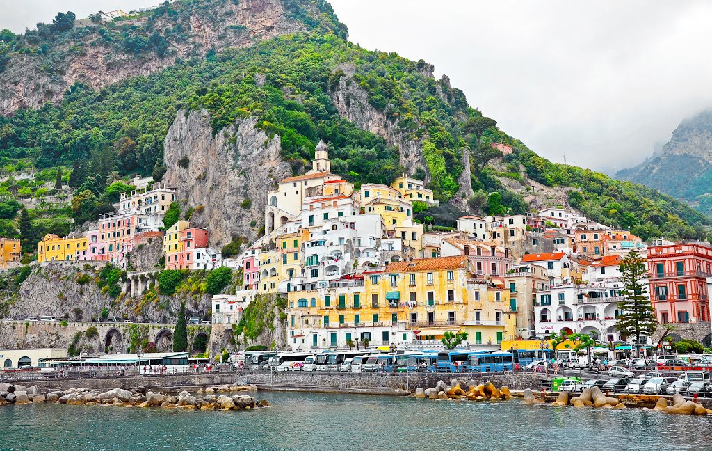 I COLORI DI AMALFI