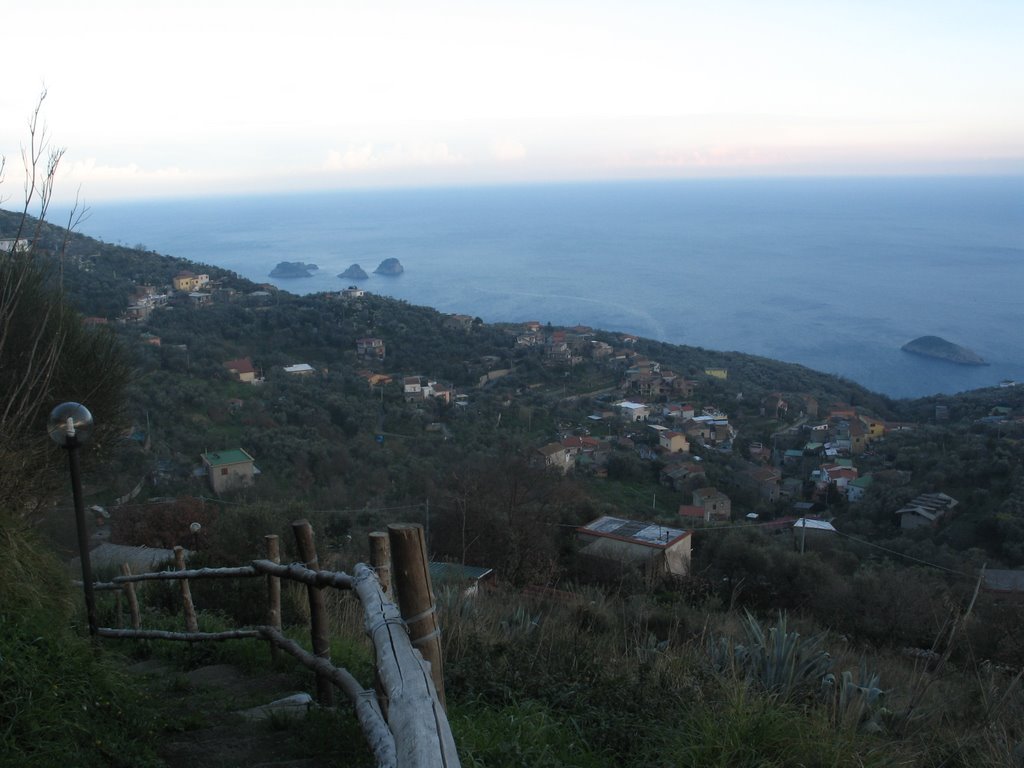 SantAgata sui Due Golfi: Veduta Li Galli, lisca e Torca