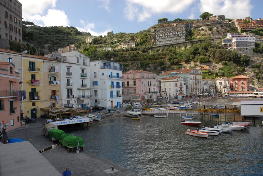 Sorrento,Marina Grande