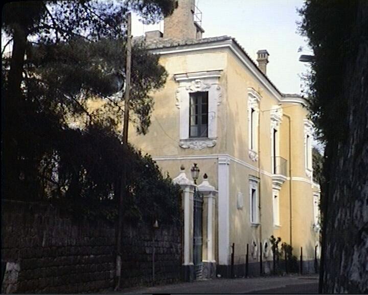 Sorrente - la maison où logeait Maxime Gorki en 1930