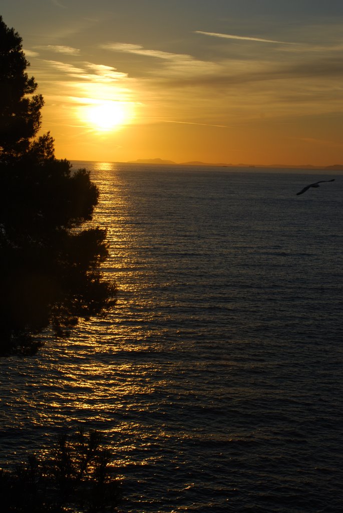 #07 SantAgnello:  tramonto sul golfo