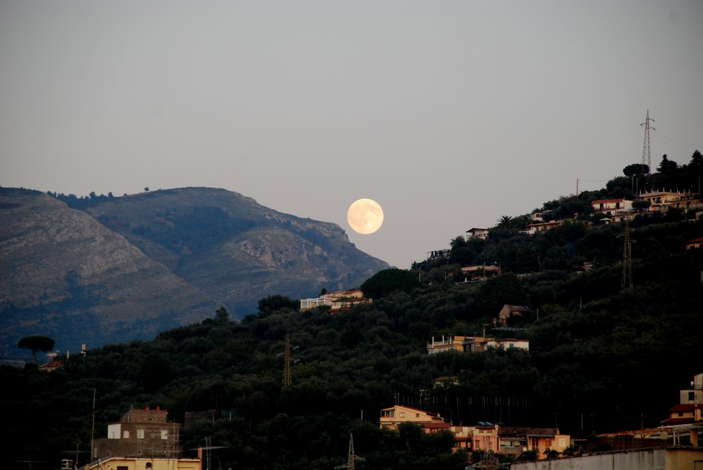 Moonrise - Oct 2009 - Sorrento