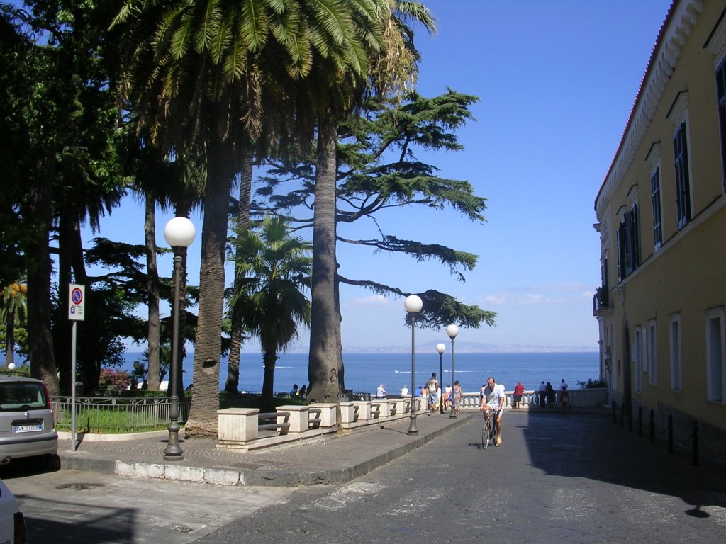 Sorrento, via Torquato Tasso