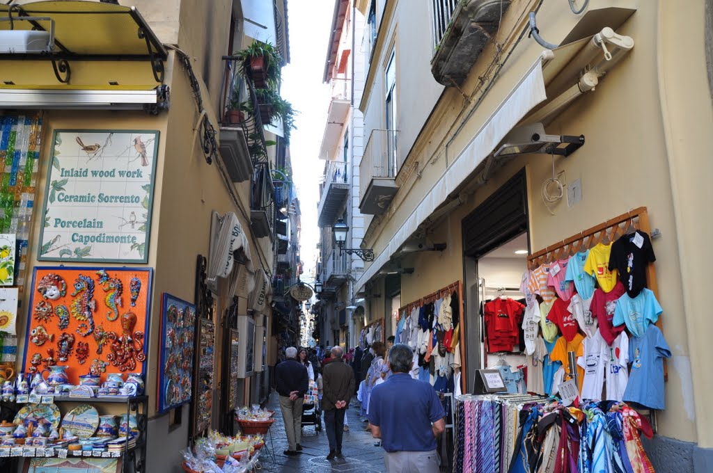 Sorrento - Via Fuoro