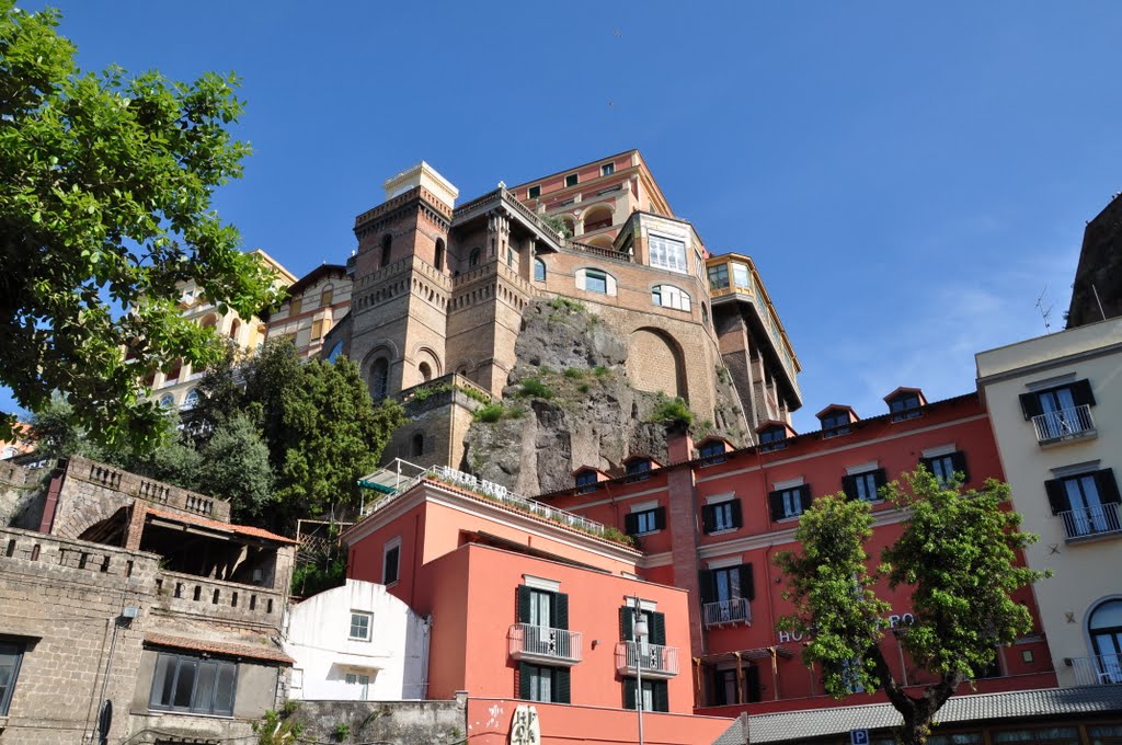 Sorrento - from the Marina Piccola