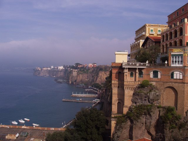 014 Steilküste von Sorrento