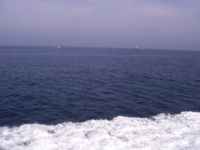 052 Schifffahrt Sorrento - Capri