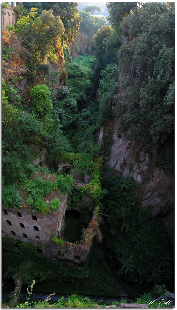 Il Vallone dei Mulini - The Ruins of Sorrento