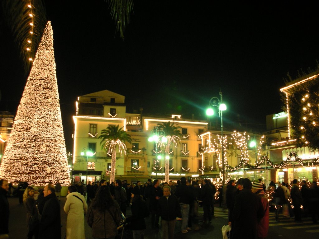 Sorrento: Natale 2007, Piazza Tasso
