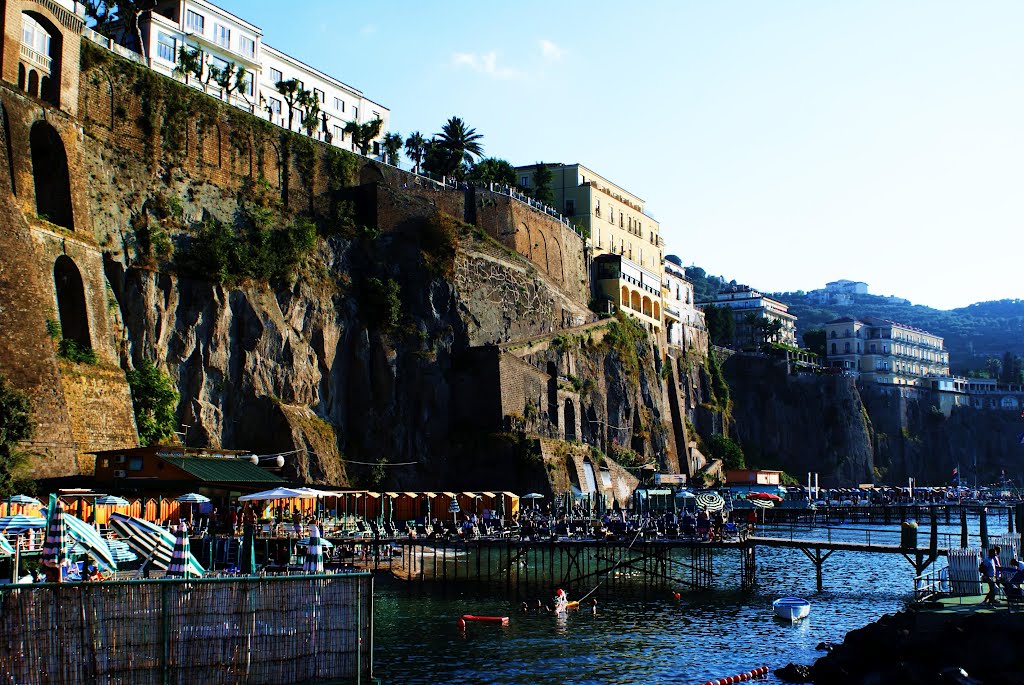 Sorrento From the Marina