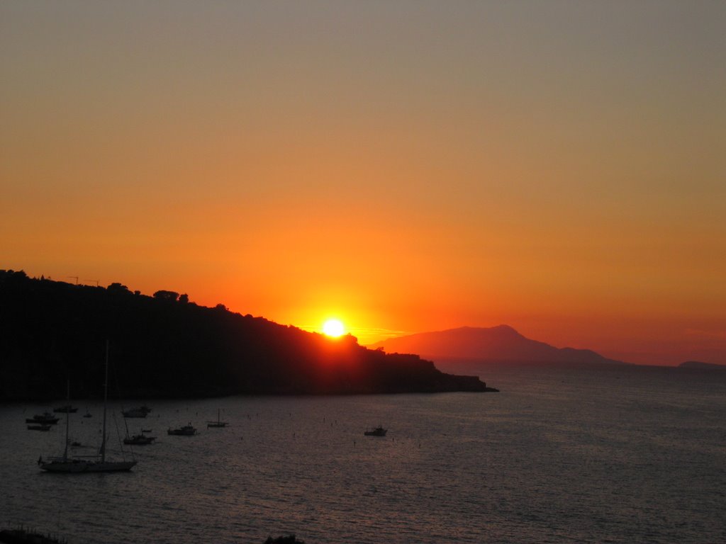Sorrento sunset