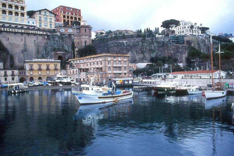 Harbor, Sorrento(港口, 蘇連多)