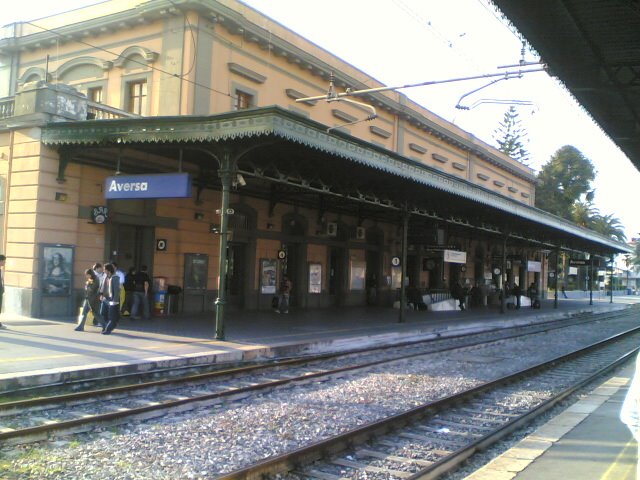 La stazione ferroviaria di Aversa