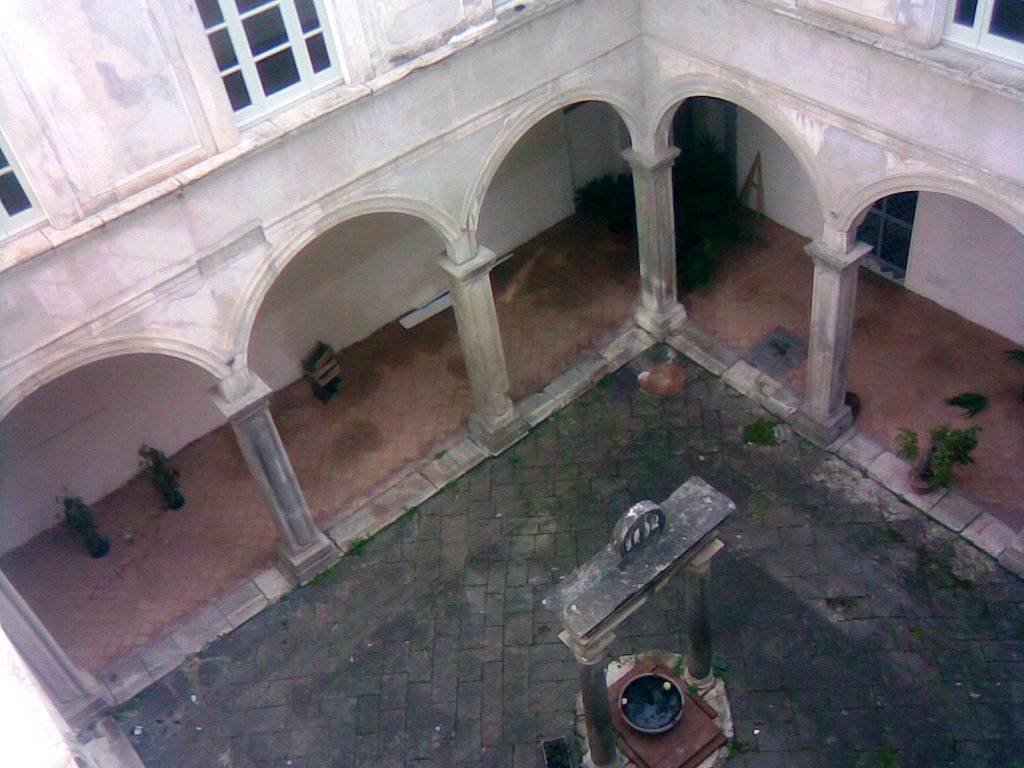 S. Lorenzo ad septimum - chiostrino barocco (2)