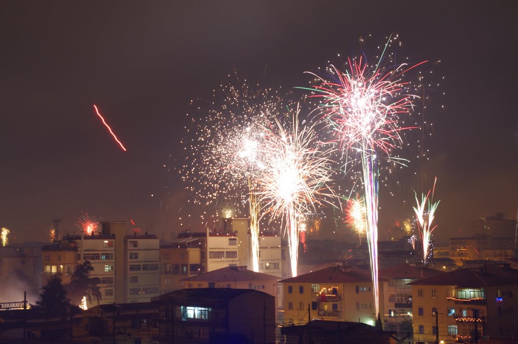 Aversa, Stazione Capodanno 2010