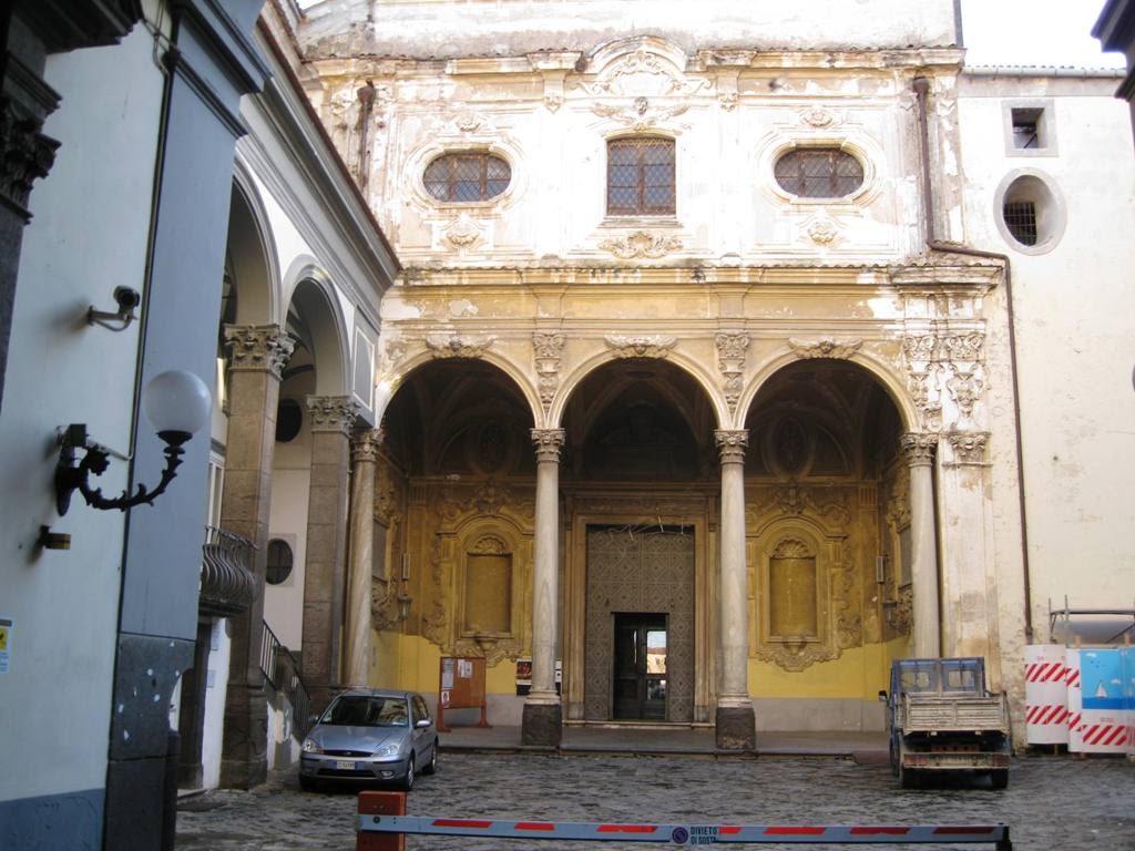 Particolare del Palazzo