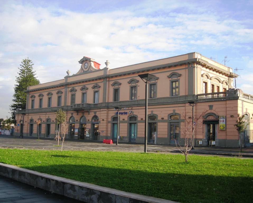 Stazione di Aversa