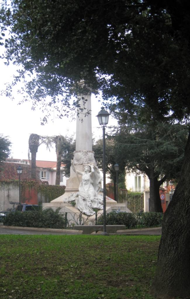 Aversa,Villa comunale