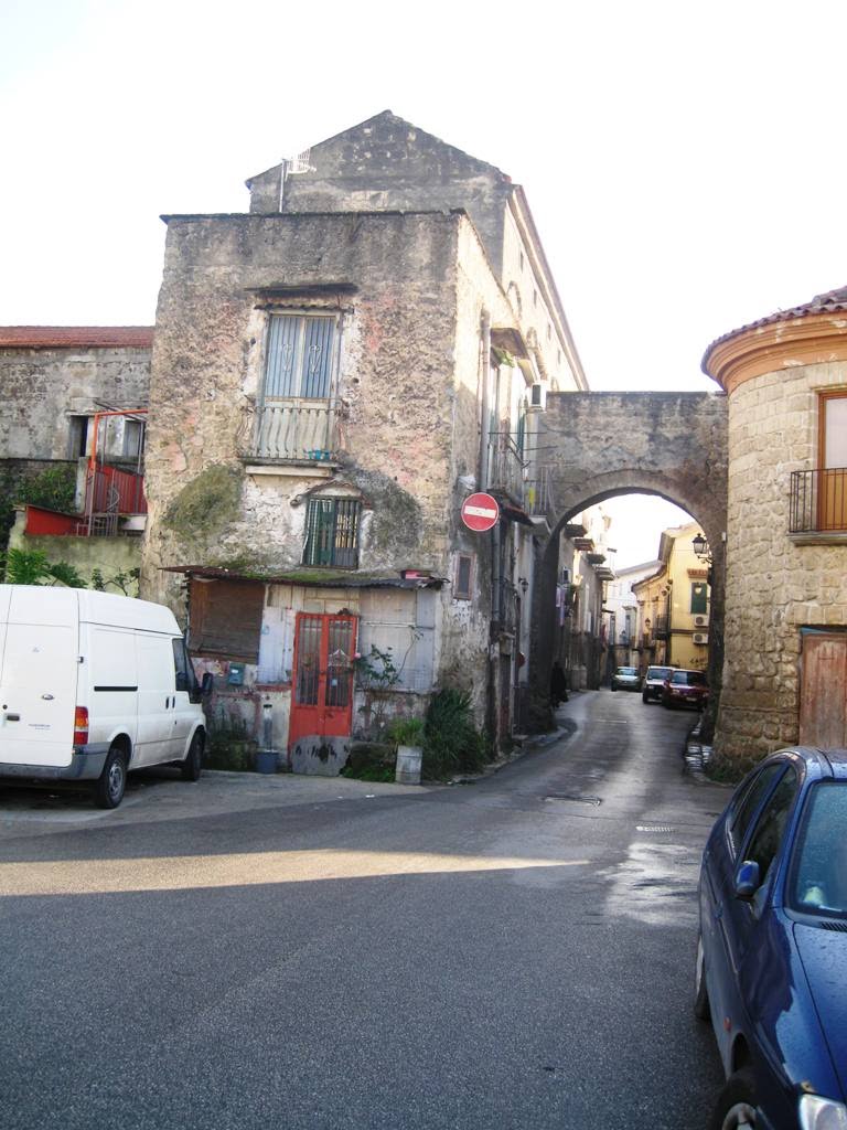 Porta di entrata al borgo antico