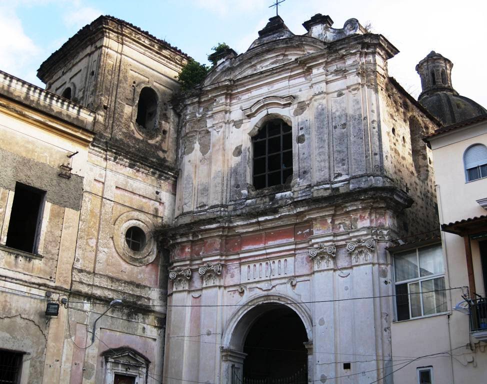 Ingresso Chiesa del Carmine(abbandonata)