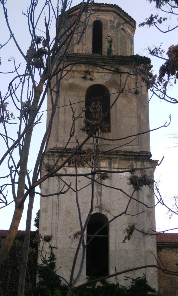 Particolare del campanile di San Lorenzo
