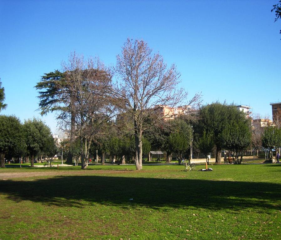 Aversa,Parco Pozzi