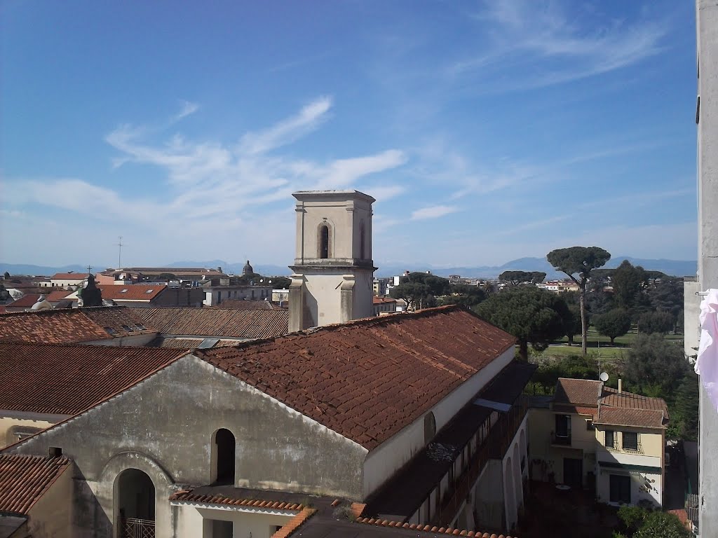 Din su la vetta della torre antica....