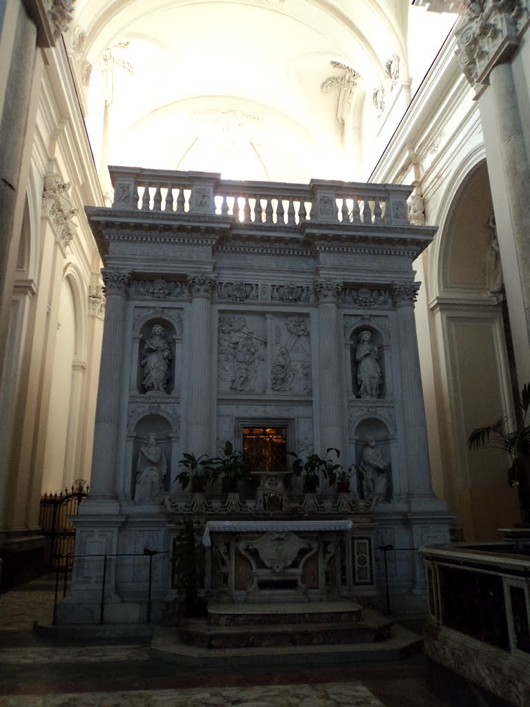 Interno della Cattedrale di San Paolo