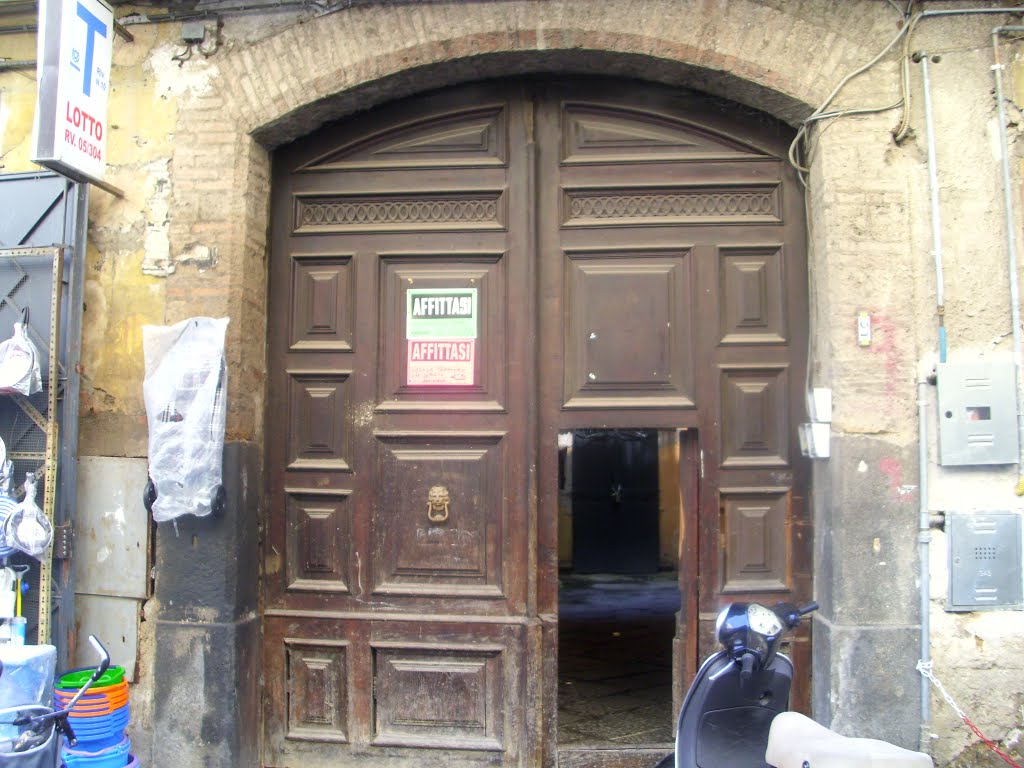 Antico Portone - Via S. Paolo - Aversa