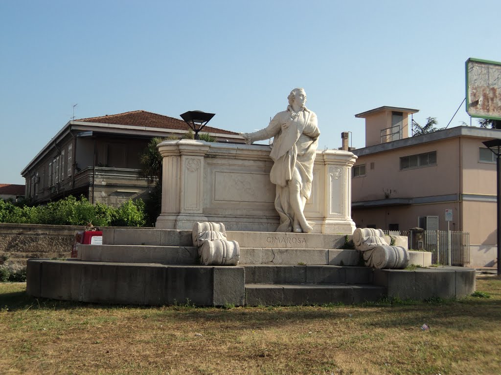 Monumento a Domenico Cimarosa
