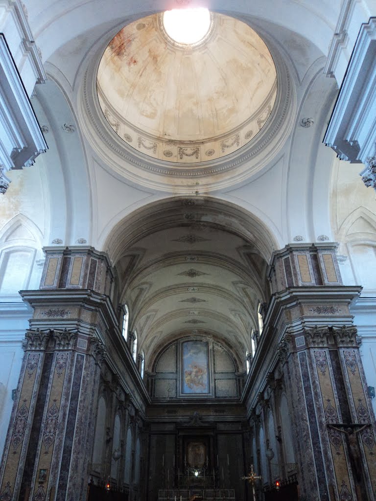 Navata della chiesa della SS. Annunziata