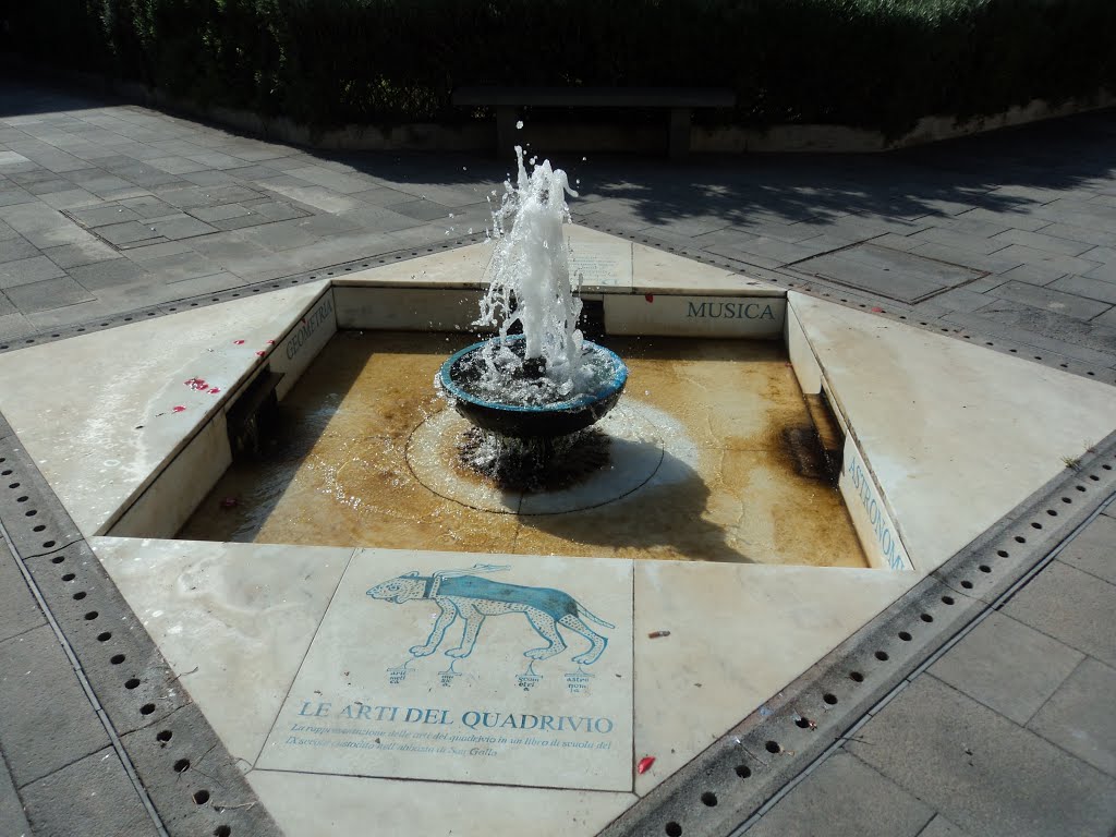 Fontana delle Arti del Quadrivio