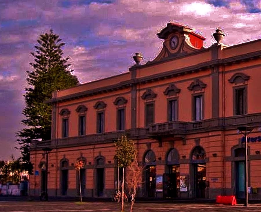 Stazione di Aversa
