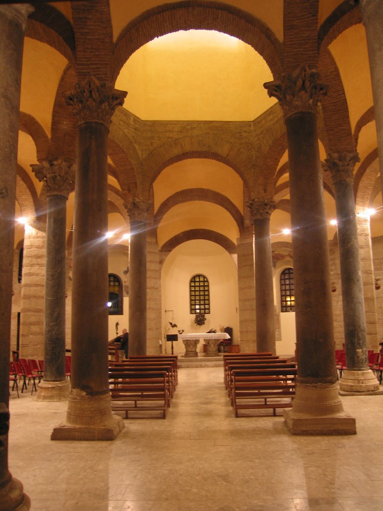 chiesa di santa sofia: interno