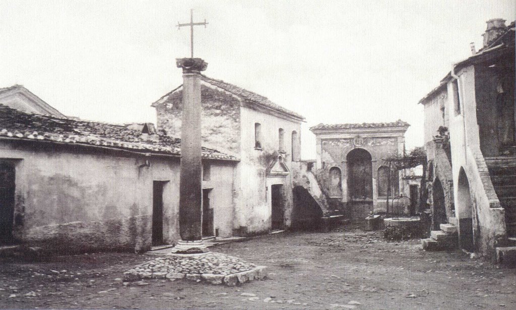largo morticelli (monastero di san Lupo)