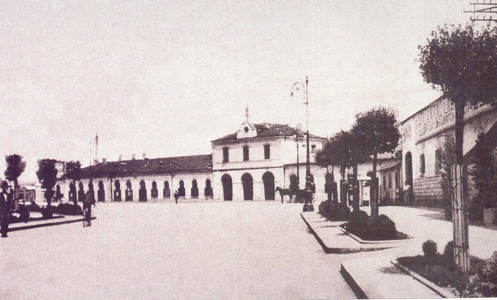 stazione ferroviaria distrutta nel 1943