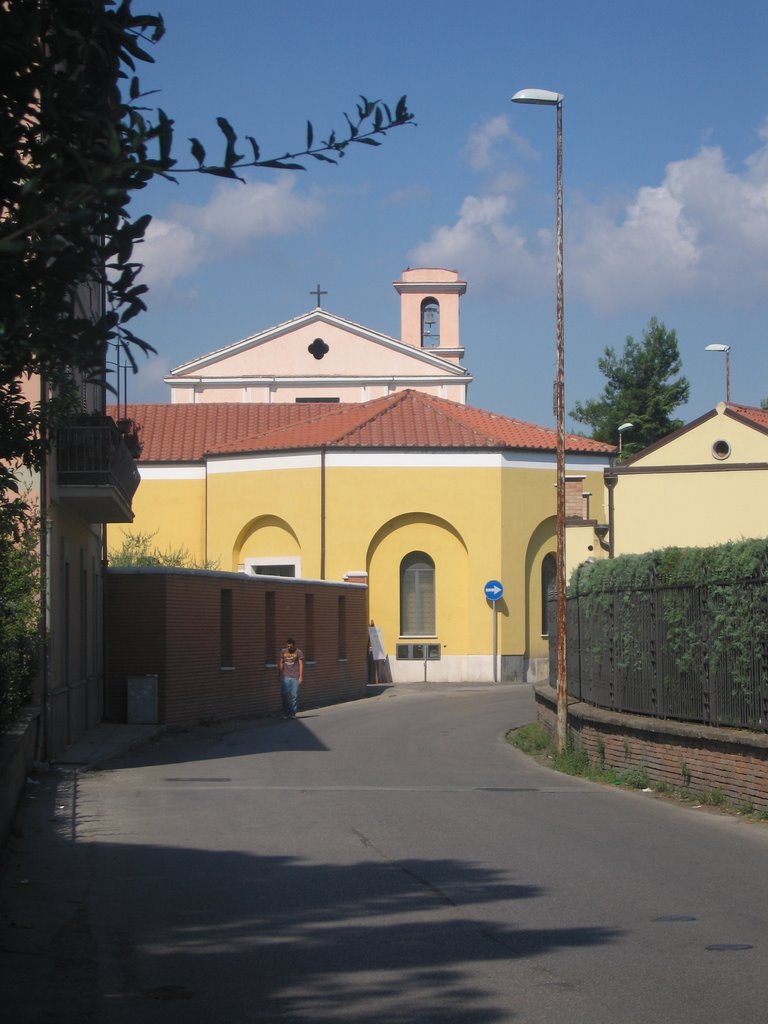 ex mulino pacifico e chiesa san cosimo