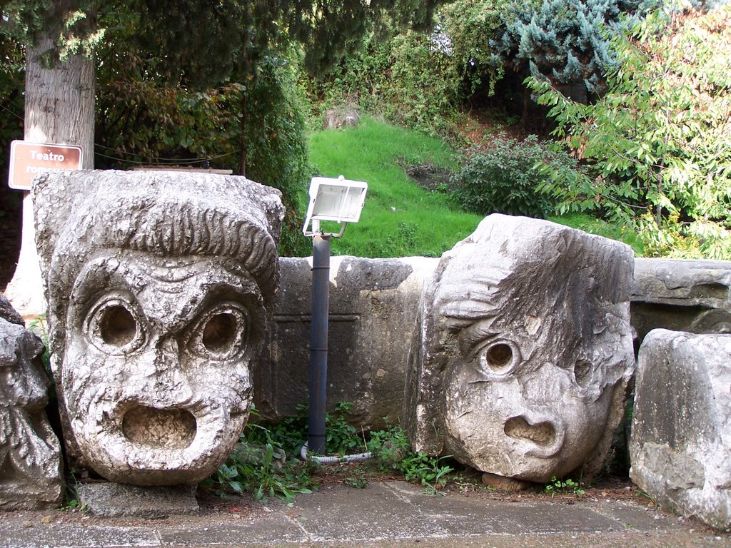 Benevento - Le maschere dellAnfiteatro
