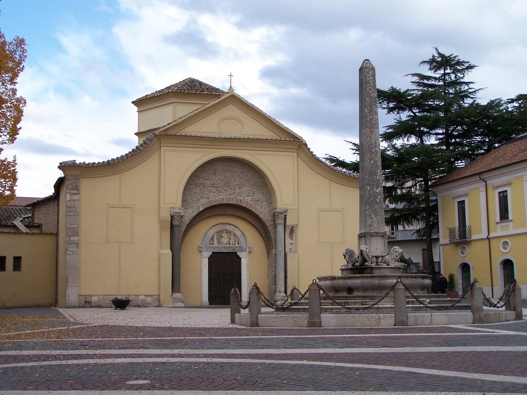 Benevento - La Basilica di Santa Sofia