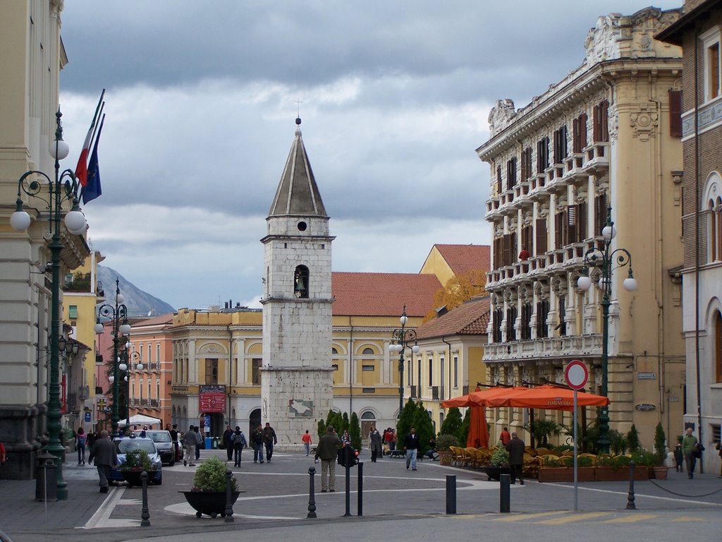 Benevento - Il Corso Garibaldi