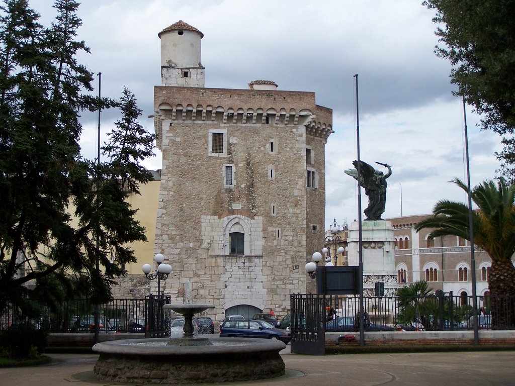Benevento - La Rocca dei Rettori - Lato Sud
