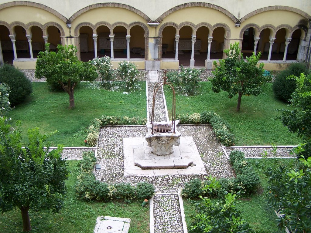Benevento - Il Chiostro di Santa Sofia