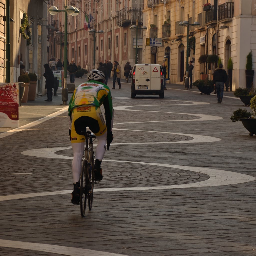 Il corso... di corsa