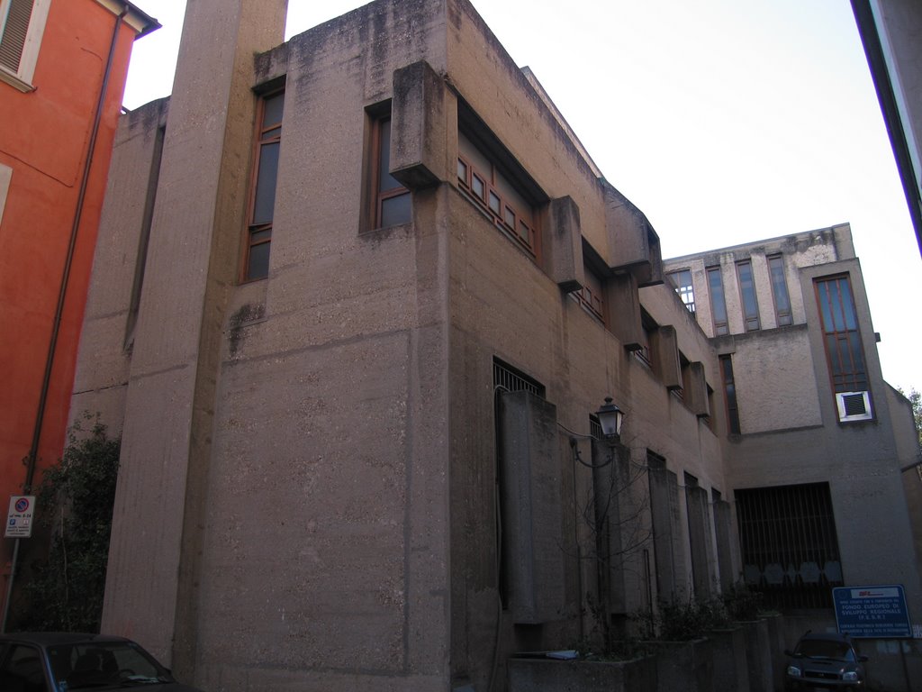 Casa dei telefoni (arch. Pagliara)
