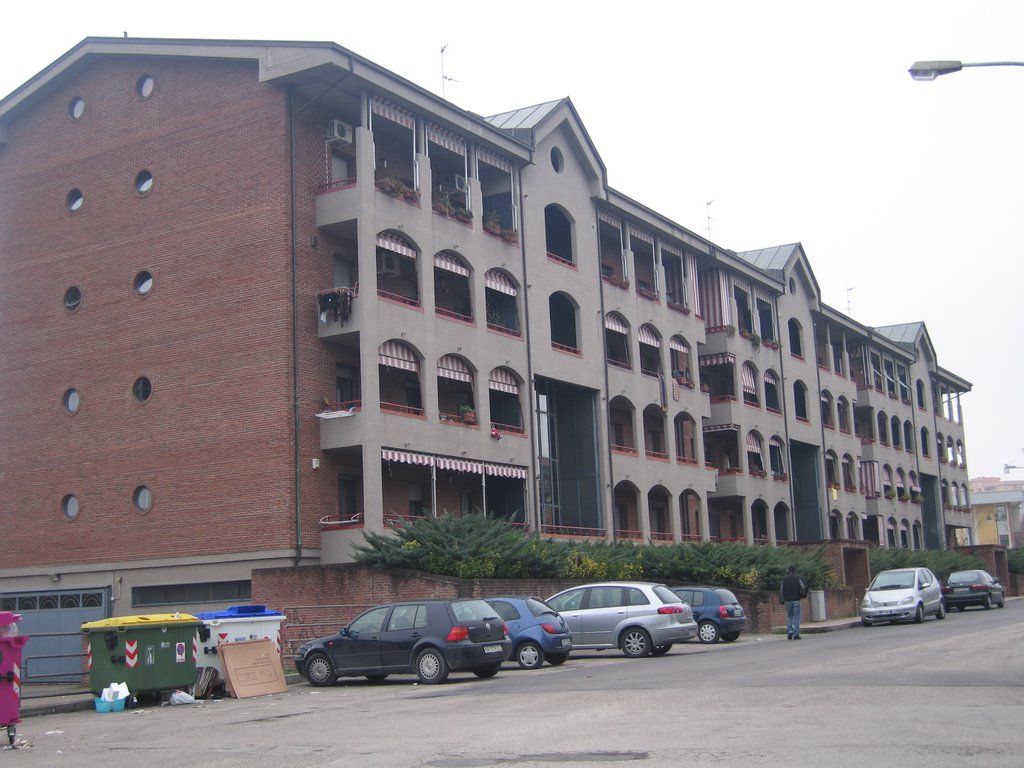 edificio residenziale (arch Aloia)