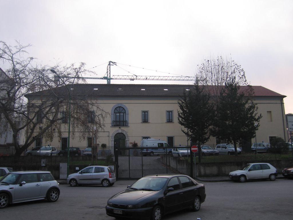 sede polizia municipale (ex lazzaretto)