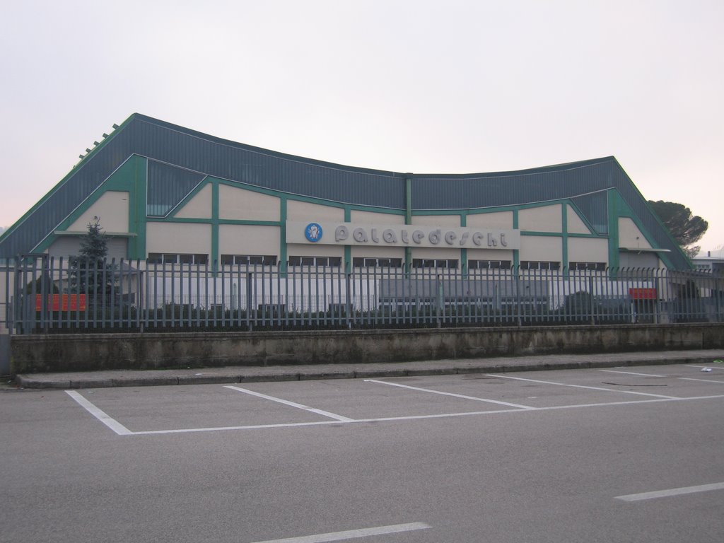 palazzetto dello sport (PalaTedeschi)